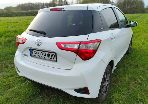 Toyota Yaris cena 57900 przebieg: 53000, rok produkcji 2019 z Bełchatów małe 781